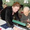 Válečný veterán plk. v. v. Gustav Singer oslavil 100. narozeniny